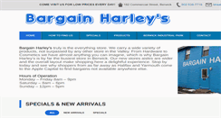 Desktop Screenshot of bargainharleys.com